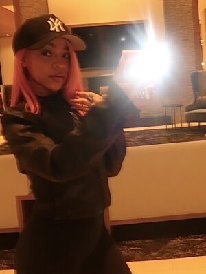 Priah Ferguson Instagram - obsessed 🩰🎀