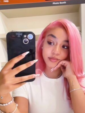 Priah Ferguson Instagram - obsessed 🩰🎀