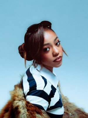 Priah Ferguson Instagram - “As I grew with Erica, I learned how to define who she represents on screen, but set boundaries on how much of her world meets my own”

Thank you @oureramag and team🖤
Check out my story, it’s a pretty fun read. Link in bio. 

Photographer @ryosatos 
Stylist @emilymstyle
Hair @meetaprilstory_ 
Makeup @kay.faces