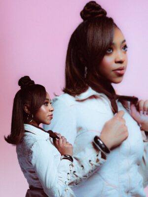 Priah Ferguson Instagram - “As I grew with Erica, I learned how to define who she represents on screen, but set boundaries on how much of her world meets my own”

Thank you @oureramag and team🖤
Check out my story, it’s a pretty fun read. Link in bio. 

Photographer @ryosatos 
Stylist @emilymstyle
Hair @meetaprilstory_ 
Makeup @kay.faces