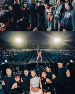 Princesa Alba Instagram - I’m LEVITATING 😭😭😭😭 aún no bajo del cielo después de los teloneos a @dualipa !!!!!!!🧚🏼🌠 💞✨ 
.𖥔 ݁ ˖๋ ࣭ ⭑✧˚ ༘ 𝜗ৎ ⋆｡˚
Pics by @andieborie 
Beauty @humbertomoyav 
Coreógrafo @ianhartinglucas 
Hair day 1 @hc.concept 
Director Musical: @rolopezmusic 
Banda: @taffydonicke @daniriquelmer_ @ignaciovergarasilva 
Managment: @izumi.naki @_manuger 
Dirección creativa: @estebanvargasroa 
Nails: @camiprettynails 
Customizacion de vestuario : @srios_g , @ximenaolavarriadesigner , @sietedestellos 
Bailarines @camil0nic0las @petiboni @gabypavez @bvdoren @matiasorellana 
Asistencia @vittorio.capello 
Tour Manager @fernandacarreraseguel 
Equipo técnico @dgfrndz @samuellarranagab @carlosreyescalvert 
Agradecimientos @dgmedios @armonicabm 

Y a todos los que hicieron posible estas nochesss🥹
Y a mis fans ctmmmm los adoro gracias por apoyarme siempre