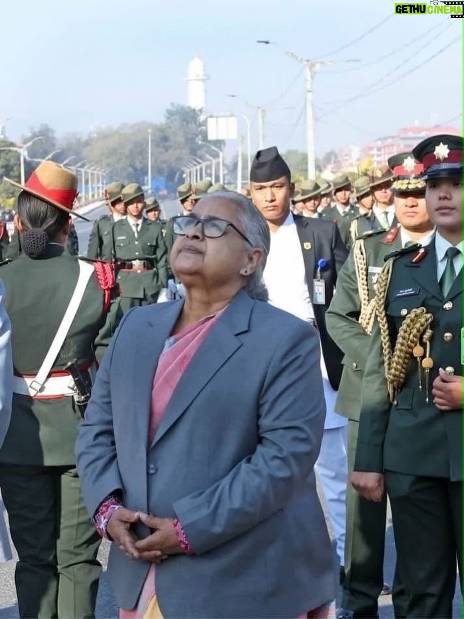Priyanka Karki - 52.1K Likes - अहिले देशभरि मतगणना चलिरहेको छ।
नयाँ नेतृत्व आउने तयारी हुँदैछ, र देश सही मार्गतर्फ अघि बढिरहेको महसुस भइरहेको छ।

तर यो क्षण सम्भव भएको छ सम्माननीय प्रधानमन्त्री सुशिला कार्की ज्यूको दृढ नेतृत्वका कारण।

धेरैले भने, ‘यो निर्वाचन हुँदैन।’
धेरैले प्रश्न उठाए।
तर आमा, तपाईं आफ्नो अडानमा अडिनुभयो र छ महिनाभित्रै निर्वाचन सम्पन्न गरेर देखाइदिनुभयो।

तपाईं केवल देशको प्रधानमन्त्री मात्र होइन, कठिन समयमा देशलाई समेटेर अघि बढाउने देशकी आमा हुनुहुन्छ।

आजको यो वातावरण, यो आशा, यो जित, 
सबै हजुरकै नेतृत्वलाई समर्पित।

देश तपाईंप्रति सधैं आभारी रहनेछ।
जय नेपाल 🇳🇵