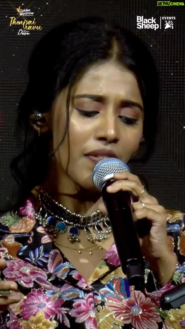 Priyanka N. K. - 112.3K Likes - தக்குசிக்கு தக்குஜின் 🥳 

Thenisai Iravu with Thenisai Thendral Deva Music Concert - Out now on @blacksheepeventoffl Youtube Channel

Presented by : @goldensparrowevents.dubai

Co presented by : @awafi_gold_jewellery_trading

Supported by : @echelonelite.ae

PR partner : @anto_entertainments

Radio Partner : @gilli106.5fm

Branding Partner : @elyts_branding

Overseas Partner : @thechosenoneprod

Broadcast Partner : @blacksheeptamil

OTT Partner : @blacksheepvalue

Production Partner: @mediaproav

Venue Partner : @expocentreshj

Event Co - Organized By :@spreadsmiles_eventsandmedia

Travel Partner : @@artravels_chennai

#devaconcert #music #uae #blacksheepevent #blacksheepvalueott