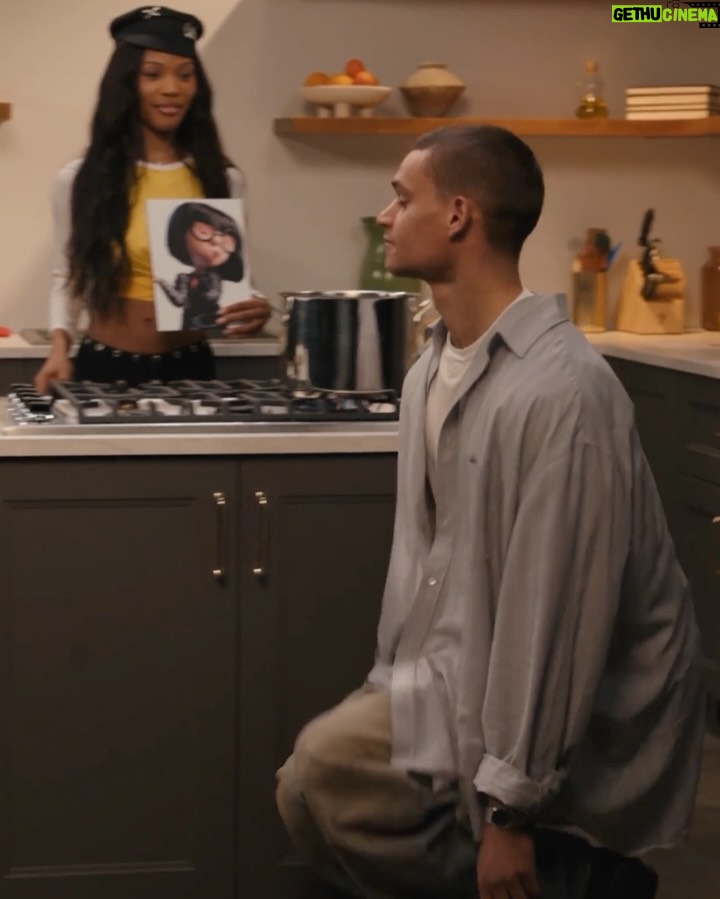 Quen Blackwell - 567K Likes - Ladies and gentlemen I have officially met my match... AND HIS NAME IS TYRIQ WITHERS 🏈 🎥  @tyriqwithers 
This may just be the most tweaked out you’ll ever see me on camera, and thats REALLY saying something considering my digital footprint.
Tyriq... you are LITERALLY soul brother. I love you. Thank you for being insane with me. 
FSC ft. TYRIQ WITHERS IS OUT NEOWWWW

@feedingstarvingcelebs