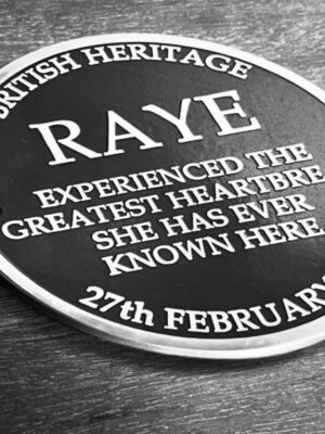 RAYE Instagram - Nightingale Lane. The 2nd song from my 2nd album will be yours on Friday. Limited 7 inch test pressings £5 on sale Friday. Lots and lots of love, Raye.🎻🫀🌦️😭