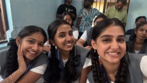 RJ Dimple Instagram - Vinu from With LOVE 🎀🫶❤️✨
.
.
Firsts are always special and being a small part of With Love is always going to be a memory that brings a kutty smile ! Getting to show up on the big screen for the first time feels like magic ✨. With love is all about love , friendship , choices we make , mistakes we make and how you grow up as a person and how life always brings in a lot of surprises ❤️ . Do watch With Love and find Vinu in the last bench 😂!
.
Thank you so much @tanteetaa aiya for this 🫂
And special mention to the coolest team @nithin_joe @itisnaveen_ @dinesh_1.8 matrum palar 🫶
.
.
Thank you guys for always being like “Ivanukullayu edho iruku paaren “ and not unfollowing me😭😂 . Will keep bringing in magic to your feeds and the big screens 💕