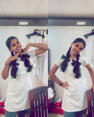 RJ Dimple Instagram - Vinu from With LOVE 🎀🫶❤️✨
.
.
Firsts are always special and being a small part of With Love is always going to be a memory that brings a kutty smile ! Getting to show up on the big screen for the first time feels like magic ✨. With love is all about love , friendship , choices we make , mistakes we make and how you grow up as a person and how life always brings in a lot of surprises ❤️ . Do watch With Love and find Vinu in the last bench 😂!
.
Thank you so much @tanteetaa aiya for this 🫂
And special mention to the coolest team @nithin_joe @itisnaveen_ @dinesh_1.8 matrum palar 🫶
.
.
Thank you guys for always being like “Ivanukullayu edho iruku paaren “ and not unfollowing me😭😂 . Will keep bringing in magic to your feeds and the big screens 💕