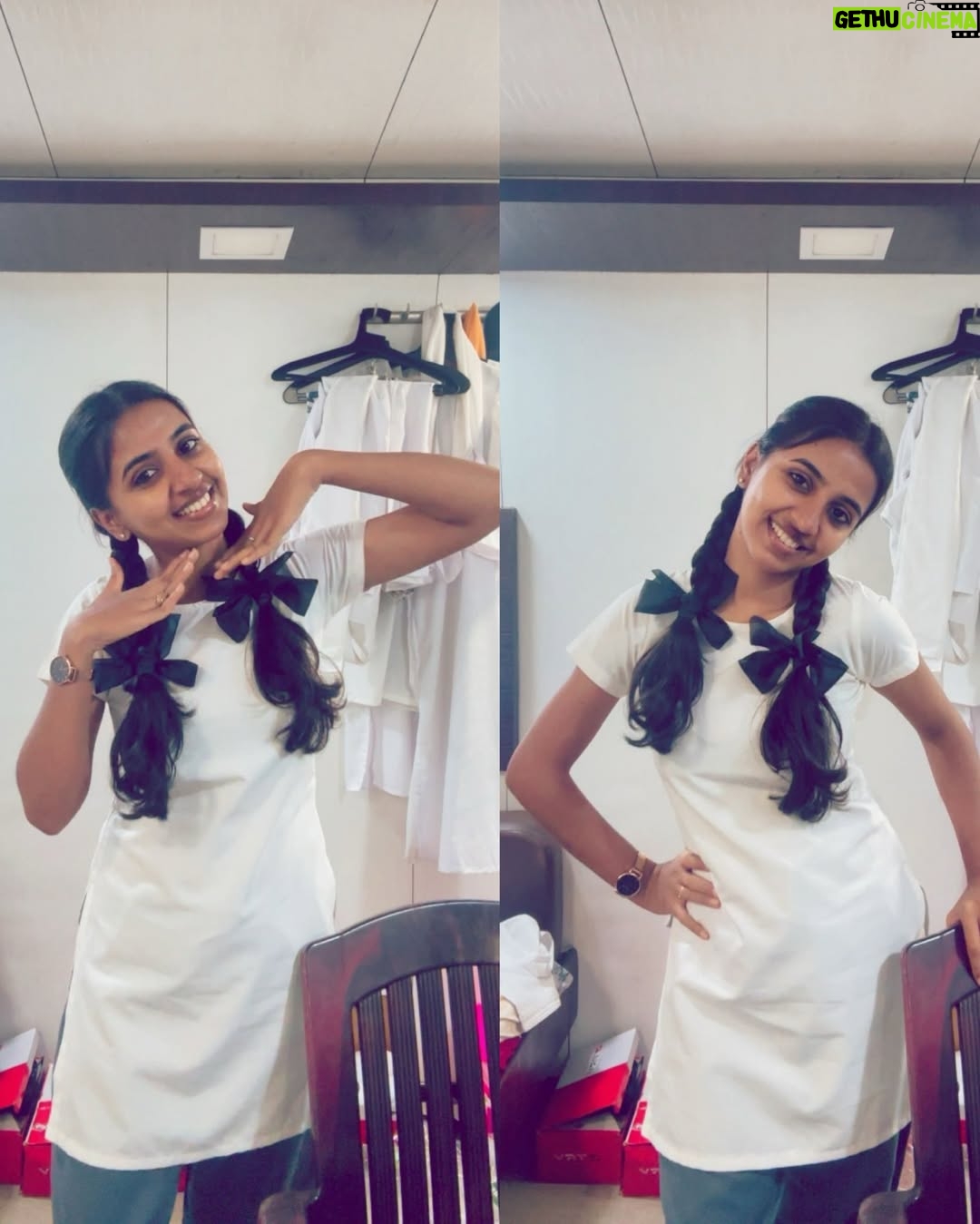 RJ Dimple - 31.4K Likes - Vinu from With LOVE 🎀🫶❤️✨
.
.
Firsts are always special and being a small part of With Love is always going to be a memory that brings a kutty smile ! Getting to show up on the big screen for the first time feels like magic ✨. With love is all about love , friendship , choices we make , mistakes we make and how you grow up as a person and how life always brings in a lot of surprises ❤️ . Do watch With Love and find Vinu in the last bench 😂! 
.
Thank you so much @tanteetaa aiya for this 🫂
And special mention to the coolest team @nithin_joe @itisnaveen_ @dinesh_1.8 matrum palar 🫶
.
.
Thank you guys for always being like “Ivanukullayu edho iruku paaren “ and not unfollowing me😭😂 . Will keep bringing in magic to your feeds and the big screens 💕
