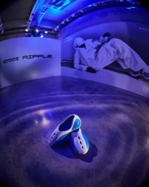 Rachanun Mahawan Instagram - Stepped into the Ripple💙
@crocsth
#crocsrippleth #crocsth