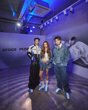 Rachanun Mahawan Instagram - Stepped into the Ripple💙
@crocsth
#crocsrippleth #crocsth