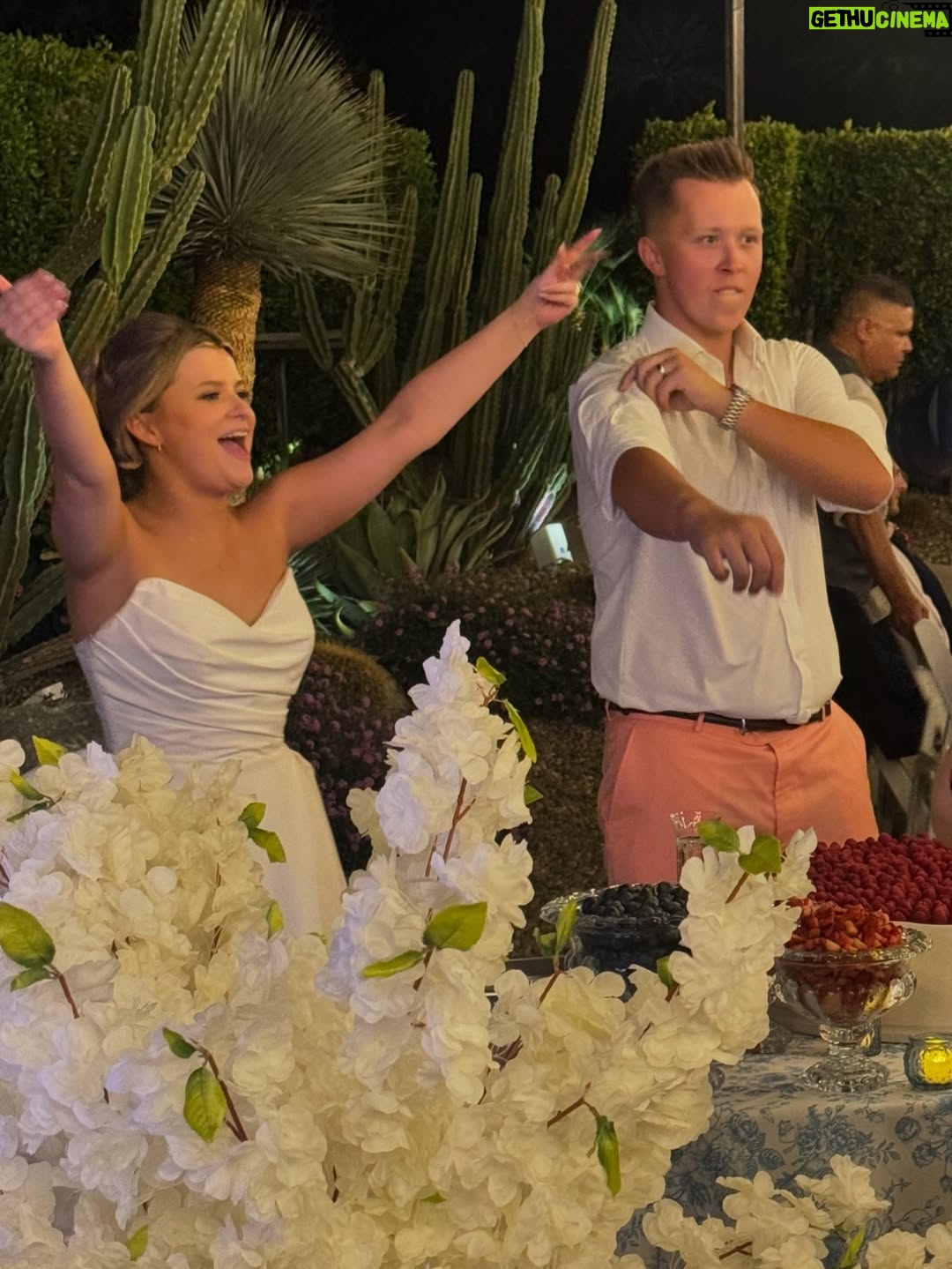 Rachel Ballinger - 11K Likes - Siwa wedding! A phenomenal wedding, night, and couple ❤️💍💐