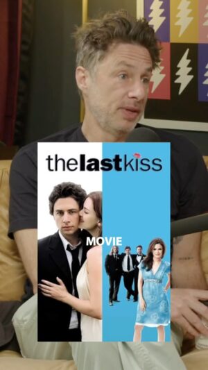 Rachel Bilson Instagram - what would you have done in "the last kiss?"
zach braff and rachel bilson reunited on this week's episode of broad ideas following the scrubs premiere! they talked about their time together on the taylor swift and jennifer lawrence endorsed movie, "the last kiss" -- be sure to watch the full episode of "broad ideas with rachel bilson and olivia allen" wherever you get your podcasts!