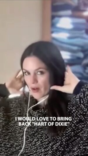 Rachel Bilson Instagram - who's starting the petition to bring back hart of dixie 😫🤚🏼?
don't miss out on the latest Q&A episode of "broad ideas with rachel bilson and olivia allen," out now wherever you get your podcasts 🧡