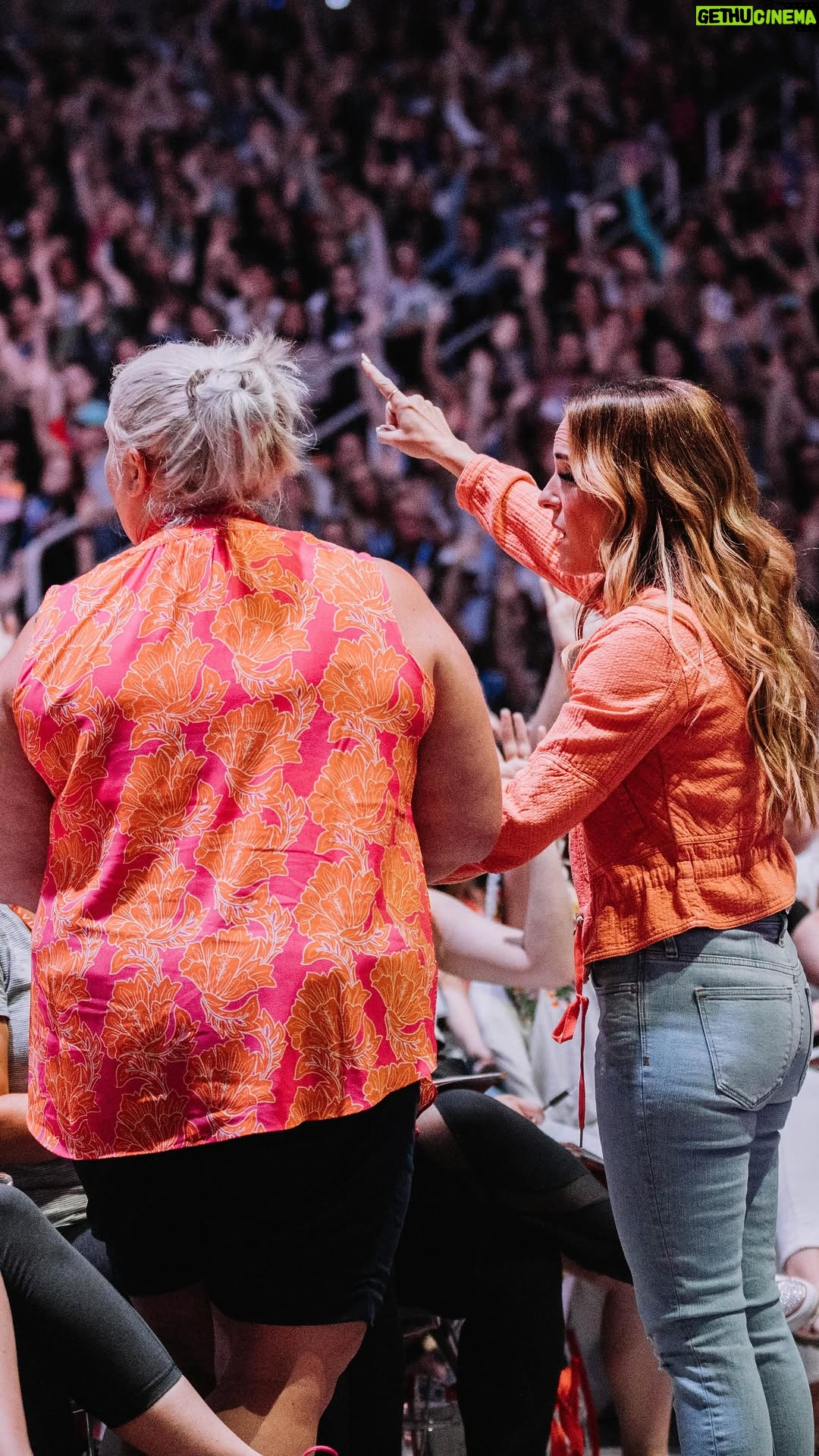 Rachel Hollis - 772 Likes - Flashback Friday! 🙌 Sharing some of our favorite RISE moments of the last 9 years and this one happens to be one of the best! 

In a conversation about limiting beliefs Rach coached an attendee who vulnerably spoke truth into what so many of us struggle with: insecurity, fear of failure, lack of confidence.

What started as a woman with closed posture and intense nerves of standing in front of a crowd, ended with her: shoulders back, head held high, singing Gangsta’s Paradise and matching Coolio word for word. It’s was incredible! 

So much joy, so much support from the other women, so many unexpected moments… All the best parts of a RISE event!