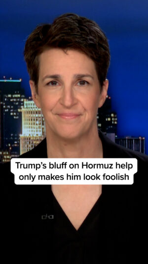 Rachel Maddow Instagram - Rachel Maddow runs through Donald Trump's dizzying ambivalence toward the U.S. allies he seems to love to insult but whose help he also seems to realize he needs to defend the Strait of Hormuz.