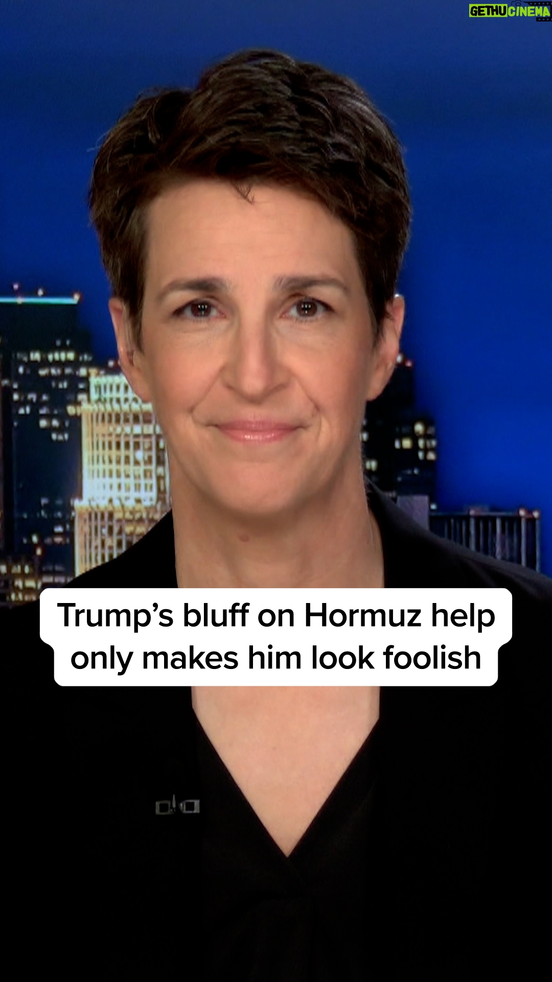 Rachel Maddow - 50.2K Likes - Rachel Maddow runs through Donald Trump's dizzying ambivalence toward the U.S. allies he seems to love to insult but whose help he also seems to realize he needs to defend the Strait of Hormuz.