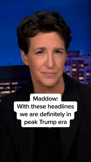 Rachel Maddow Instagram - Bad jobs numbers, Cabinet scandals, infringements on civil rights and human rights, gas price spike, global energy crisis triggered by war... welcome to the Trump era.