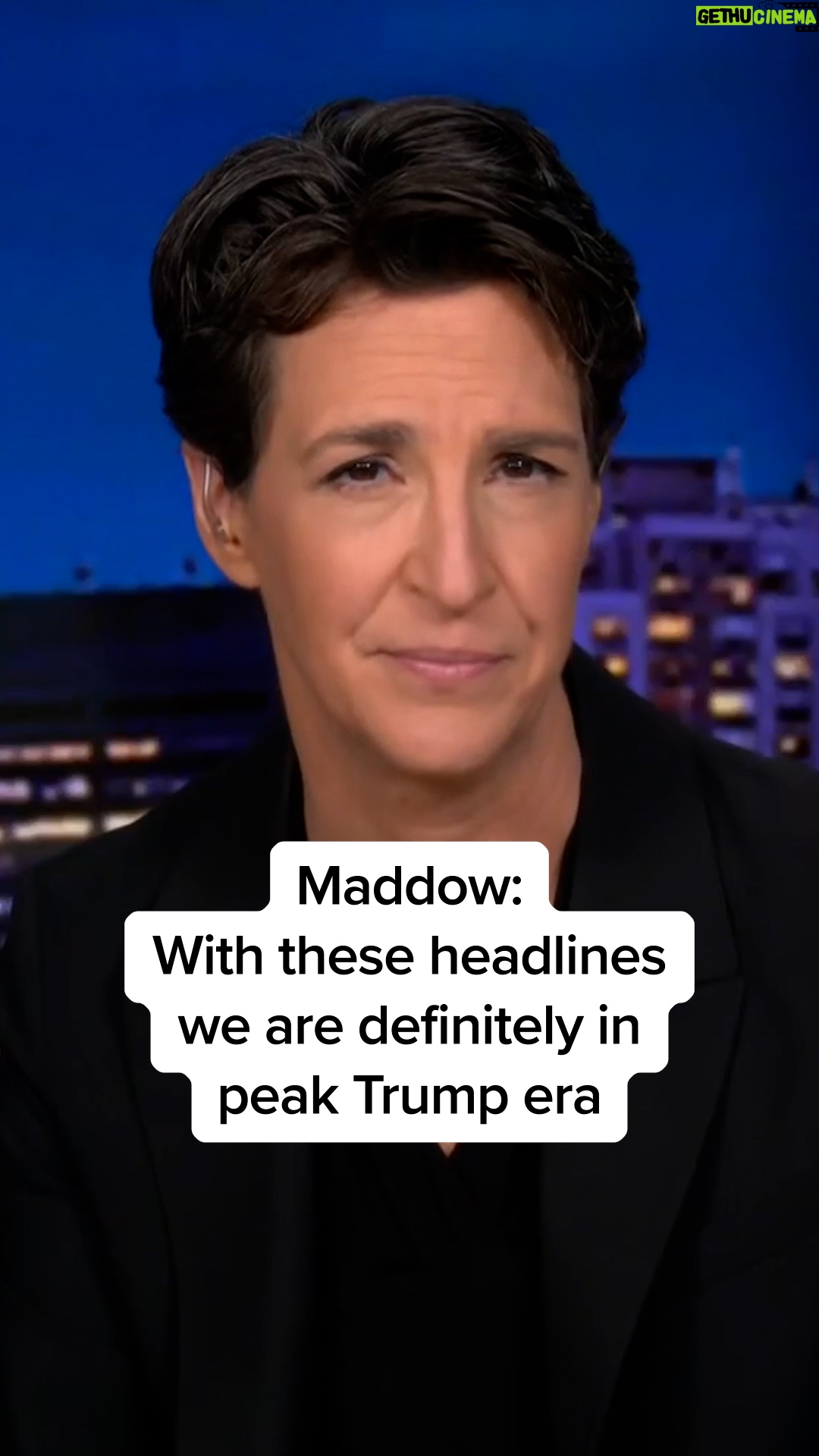 Rachel Maddow - 35.4K Likes - Bad jobs numbers, Cabinet scandals, infringements on civil rights and human rights, gas price spike, global energy crisis triggered by war... welcome to the Trump era.