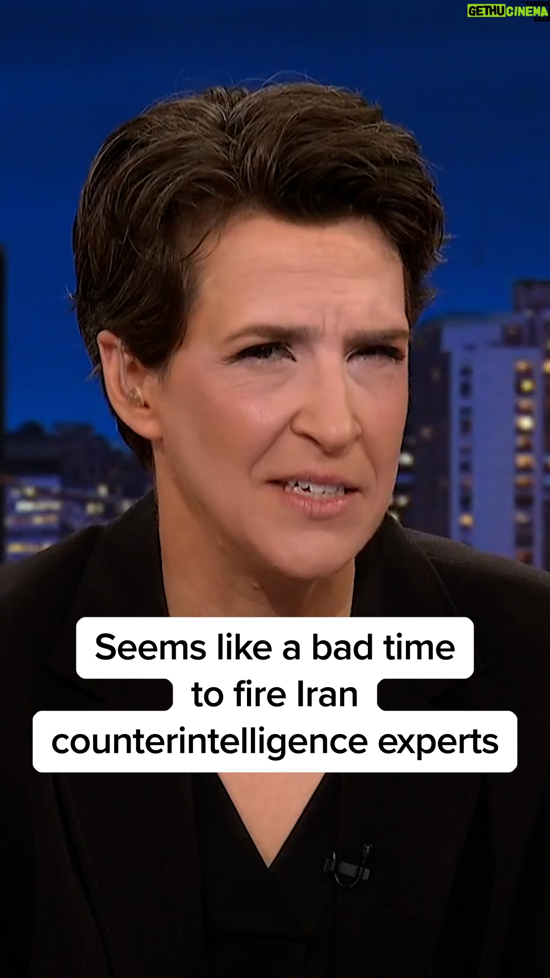 Rachel Maddow - 30.1K Likes - Rachel Maddow shares MS NOW reporting on FBI Director Kash Patel firing elite counterintelligence agents with expertise in Iran just when it seems that expertise would be most important. You might wonder what it was about these agents that put their jobs on the chopping block? As MS NOW's Carol Leonnig explains in her report, this was "the team of FBI agents who investigated Trump’s hoarding of top-secret records at his Mar-a-Lago club."