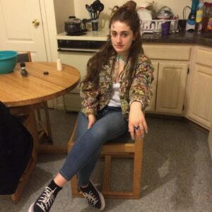 Rachel Sennott Instagram - 2016…before the bob