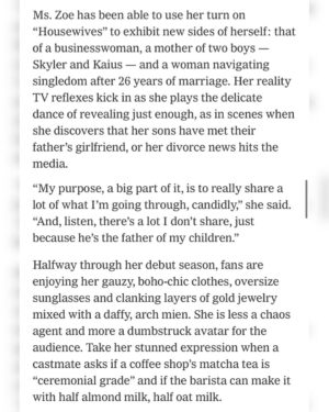 Rachel Zoe Instagram - Thank you so very much @nytimes and Max @isuredontknow for sharing a little bit of my journey and @ok__mccausland for capturing this moment. I am so grateful for the support and kindness and also very impressed that you gathered this much story in such a short amount of time spent together amongst the #NYFW chaos, thank you beyond. 🙏🏼

📸 @ok__mccausland