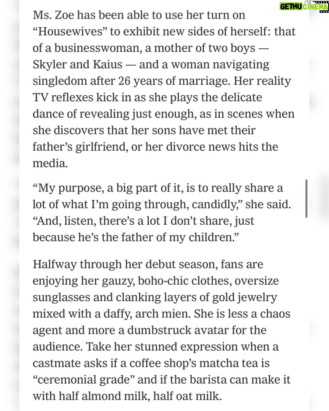 Rachel Zoe - 9.2K Likes - Thank you so very much @nytimes and Max @isuredontknow for sharing a little bit of my journey and @ok__mccausland for capturing this moment. I am so grateful for the support and kindness and also very impressed that you gathered this much story in such a short amount of time spent together amongst the #NYFW chaos, thank you beyond. 🙏🏼

📸 @ok__mccausland