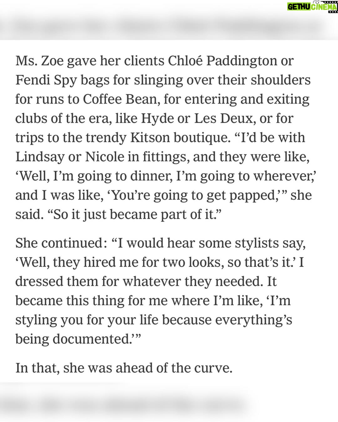 Rachel Zoe - 9.2K Likes - Thank you so very much @nytimes and Max @isuredontknow for sharing a little bit of my journey and @ok__mccausland for capturing this moment. I am so grateful for the support and kindness and also very impressed that you gathered this much story in such a short amount of time spent together amongst the #NYFW chaos, thank you beyond. 🙏🏼

📸 @ok__mccausland