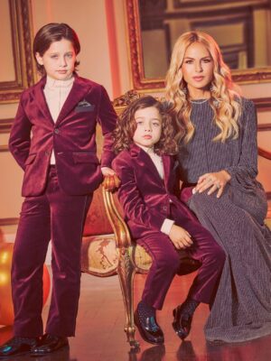Rachel Zoe Instagram - Grateful for my forever Valentine’s that fill ❤️ and my soul the most.