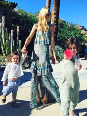 Rachel Zoe Instagram - Grateful for my forever Valentine’s that fill ❤️ and my soul the most.