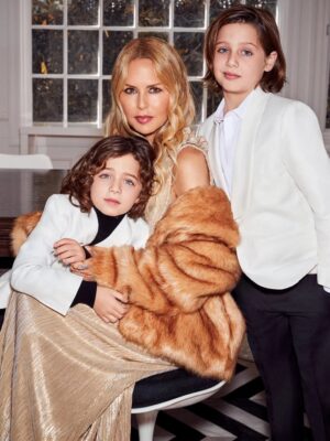 Rachel Zoe Instagram - Grateful for my forever Valentine’s that fill ❤️ and my soul the most.