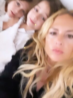 Rachel Zoe Instagram - Grateful for my forever Valentine’s that fill ❤️ and my soul the most.