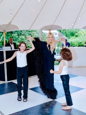 Rachel Zoe Instagram - Grateful for my forever Valentine’s that fill ❤️ and my soul the most.