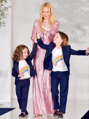 Rachel Zoe Instagram - Grateful for my forever Valentine’s that fill ❤️ and my soul the most.