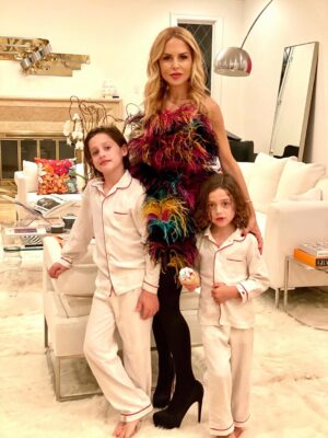 Rachel Zoe Instagram - Grateful for my forever Valentine’s that fill ❤️ and my soul the most.