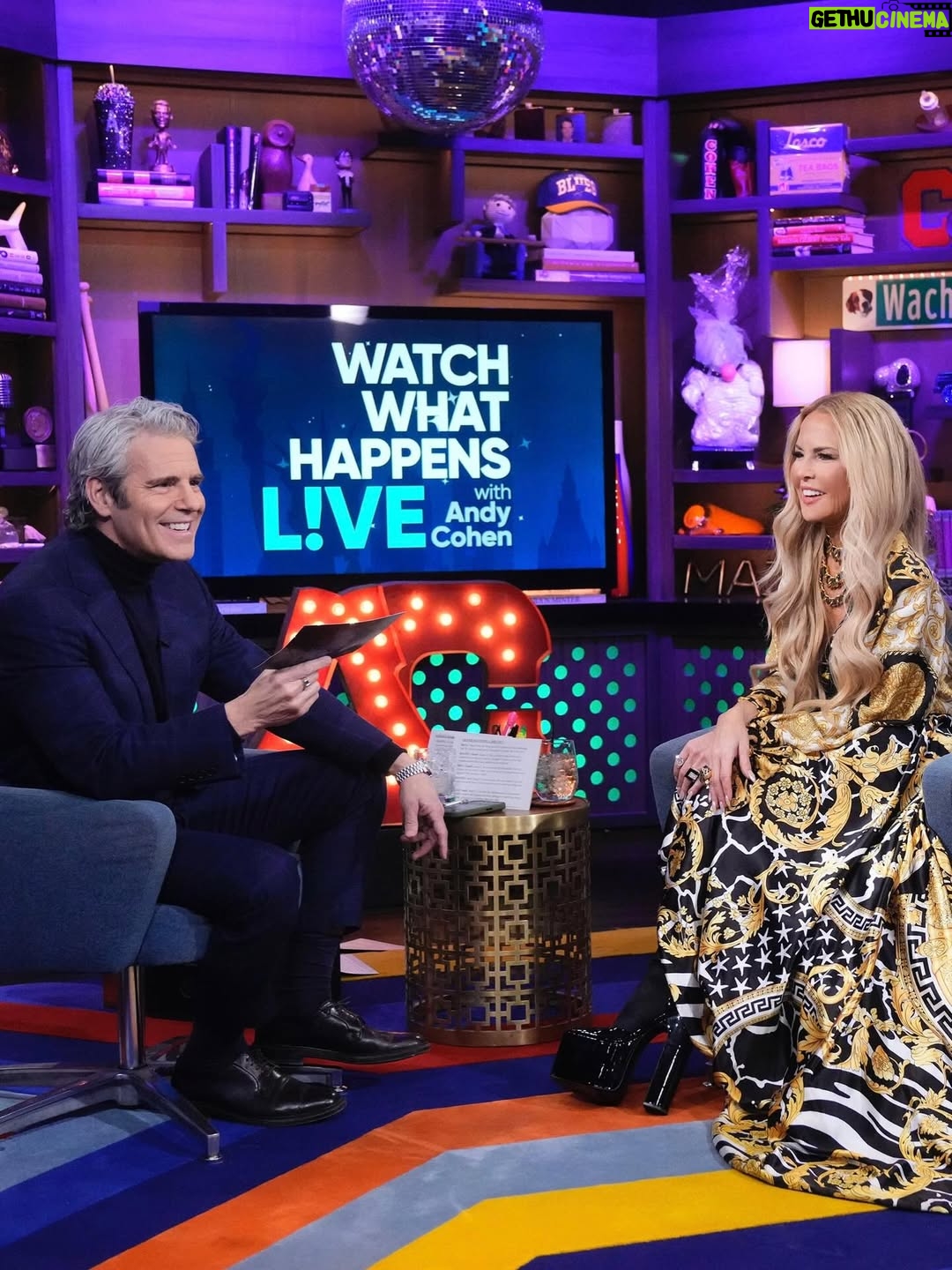 Rachel Zoe - 34.8K Likes - Did you see last nights episode of @bravowwhl ? So much fun hanging with my friend @bravoandy and my new friend @rezafarahan ✨ 

📸 Charlie Sykes