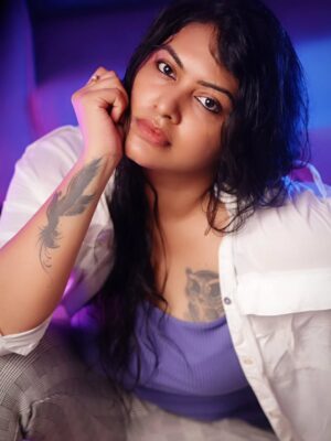 Rachitha Mahalakshmi Instagram - Monochrome or Colour...... Just don't forget to be Expressive..... 😉✨️
📸 @gk_.photography._