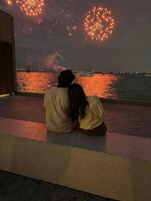 Radhika Pandit Instagram - To the man who made it possible for me to dance like no one’s watching.. 
i see the tiredness in your eyes, the sacrifices no one else notices, the weight of long days you carry without complaining.. i know it’s for us. 
Thank you for choosing me every single day. 

Happy Valentines my forever! ❤️🧿