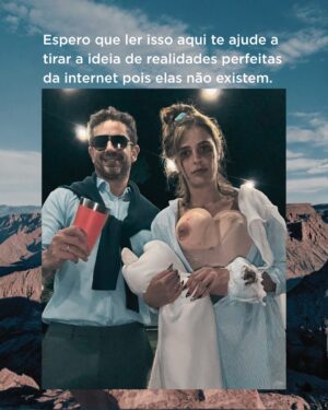 Rafa Brites Instagram - Outro dia eu postei nos stories esse texto e muita gente veio falar comigo. Muitas mulheres, que se veem em momentos difíceis dentro do relacionamento e tem eu e o Felipe como exemplo.
Tem muita coisa que acontece por trás das fotos que vemos Instagram. No nosso caso, muita conversa, muito ajuste… muito “onde podemos melhorar?”
Mas a gente tem essa ideia que conversa difícil envolve crise, briga. Que falar que algumas coisas de repente não vão bem é colocar a relação em risco. 
Sim, as vezes é mais fácil, sair para jantar, tomar um vinho, jogar conversa fora e ignorar alguns incômodos. E vamos varrendo a poeira para baixo do tapete. Deixa para falar quando a situação já não se sustenta mais… e aí entrar para estatística é um pulo.
Mas digo que pensar na relação e entender como as coisas podem ficar melhores é UPGRADE… é manutenção. Concordam?