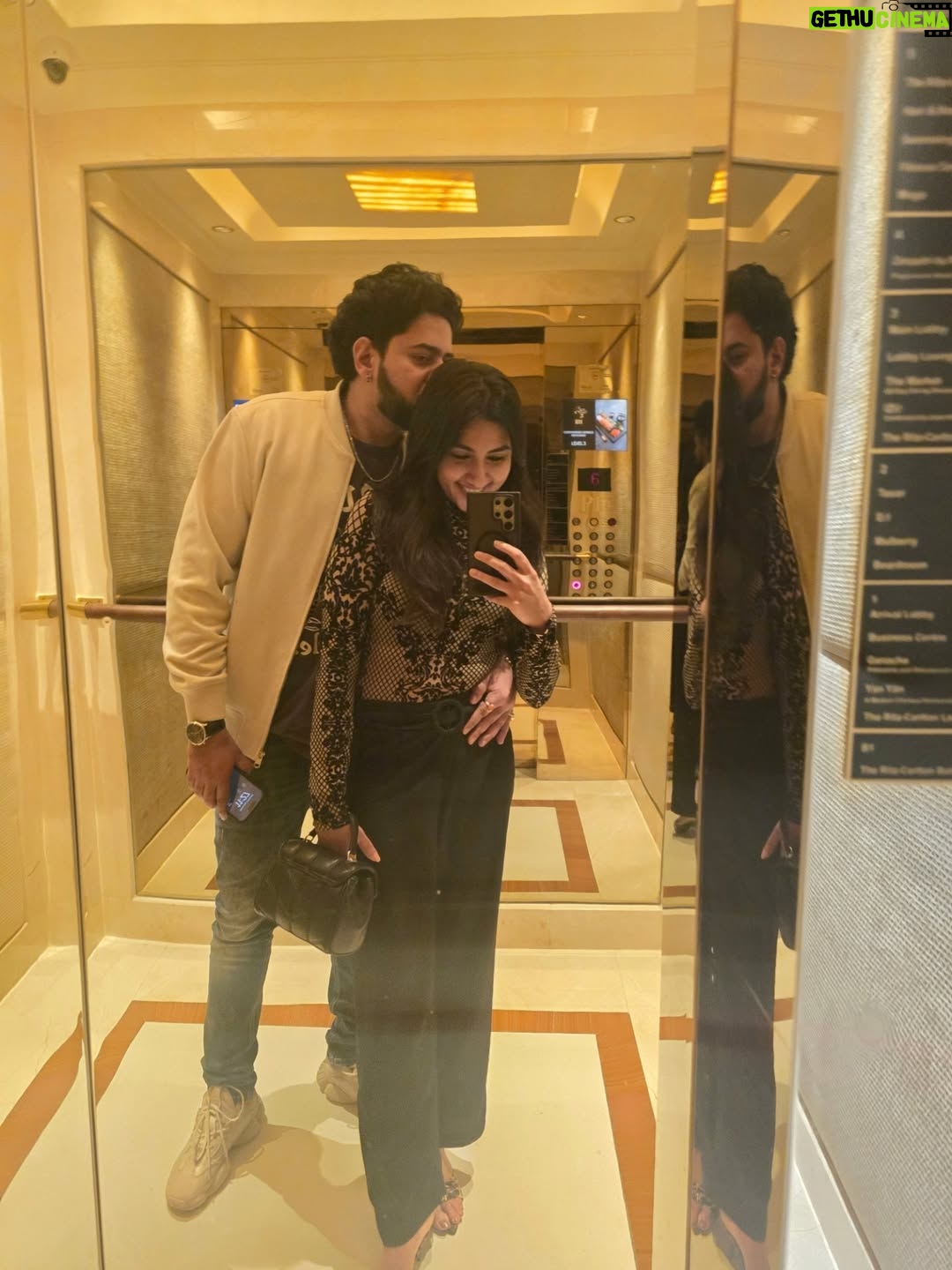 Ragini Prajwal - 32.2K Likes - We like to do intentional date nights and this agenda brought us to @ritzcarltonbangalore where ritzcartlonbangalore Chef Flor Camorlinga (@flor.camorlinga) of Michelin Bib Gourmand–recognised Plonk, Mexico City, brought the heart of Mexico layered with Asian nuance and the richness of local ingredients 🍲

This dinner was a story, an adventure and a cherishable moment. 👌

Special shoutout to the dessert! 🍨 

#finedining #luxurydining #hotelsinbangalore #culinaryexperiences