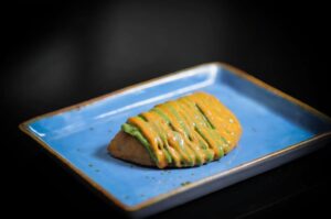 Ragini Prajwal Instagram - We like to do intentional date nights and this agenda brought us to @ritzcarltonbangalore where ritzcartlonbangalore Chef Flor Camorlinga (@flor.camorlinga) of Michelin Bib Gourmand–recognised Plonk, Mexico City, brought the heart of Mexico layered with Asian nuance and the richness of local ingredients 🍲
This dinner was a story, an adventure and a cherishable moment. 👌
Special shoutout to the dessert! 🍨
#finedining #luxurydining #hotelsinbangalore #culinaryexperiences