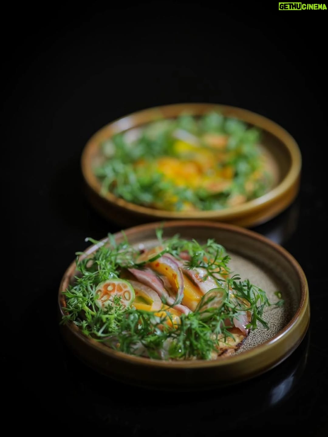 Ragini Prajwal - 32.2K Likes - We like to do intentional date nights and this agenda brought us to @ritzcarltonbangalore where ritzcartlonbangalore Chef Flor Camorlinga (@flor.camorlinga) of Michelin Bib Gourmand–recognised Plonk, Mexico City, brought the heart of Mexico layered with Asian nuance and the richness of local ingredients 🍲

This dinner was a story, an adventure and a cherishable moment. 👌

Special shoutout to the dessert! 🍨 

#finedining #luxurydining #hotelsinbangalore #culinaryexperiences