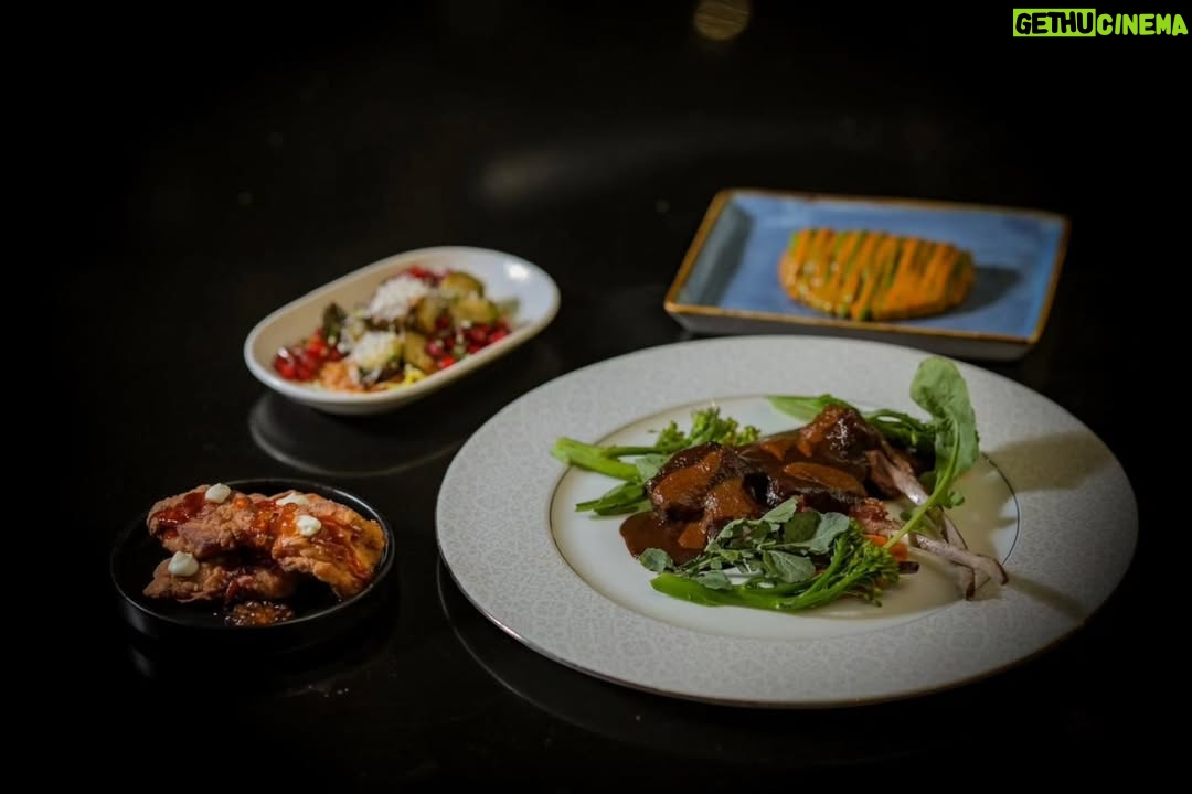 Ragini Prajwal - 32.2K Likes - We like to do intentional date nights and this agenda brought us to @ritzcarltonbangalore where ritzcartlonbangalore Chef Flor Camorlinga (@flor.camorlinga) of Michelin Bib Gourmand–recognised Plonk, Mexico City, brought the heart of Mexico layered with Asian nuance and the richness of local ingredients 🍲

This dinner was a story, an adventure and a cherishable moment. 👌

Special shoutout to the dessert! 🍨 

#finedining #luxurydining #hotelsinbangalore #culinaryexperiences