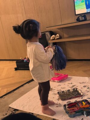 Rahma Riad Instagram - ويه السبع سعادات 🙏🏼
Recap of the week with my sabeh saadat🥹🤍

#RahmaRiad | #رحمة_رياض