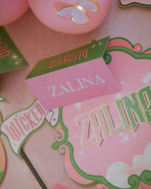 Raisa Andriana Instagram - It’s been the privilege of my life to see you blossom, my girl. Happy 7th bday Zawi.. 

Although the real Glinda & Elphaba couldn’t make it, @littlethoughtsplanner made this the best birthday ever, one for our core memory ❤️