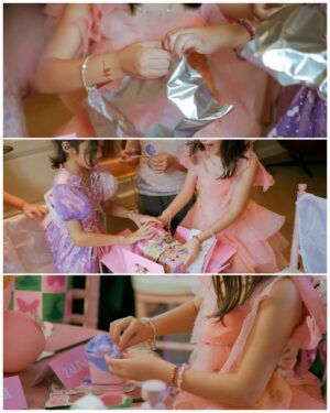 Raisa Andriana Instagram - It’s been the privilege of my life to see you blossom, my girl. Happy 7th bday Zawi.. 

Although the real Glinda & Elphaba couldn’t make it, @littlethoughtsplanner made this the best birthday ever, one for our core memory ❤️