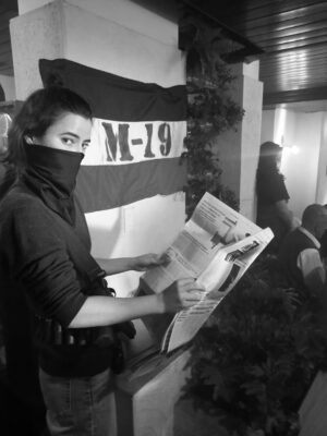 Rami Herrera Instagram - La Chiqui
“Vencer o Morir”

Cuarta Temporada de #LaPrimeraVez en @netflixcolombia 
Capítulo: Ideario Feminista 

Gracias por este encuentro revolucionario @monibotero ✨
Gracias @rafazea por ser compañero de este viaje corto pero valioso ✌🏽