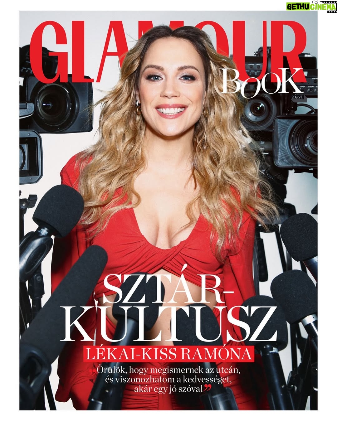 Ramóna Kiss - 624 Likes - Lékai-Kiss Ramónával a címlapon megjelent a GLAMOUR BOOK tavaszi száma 💥

A GLAMOUR BOOK nem egy hagyományos magazin. Átmenet a magazin és a könyv között, olyan érték, amit a kávézóasztalra szánunk, utána pedig a könyvespolcra. Limitált kiadás, ami nem válik ingyenesen elérhetővé az interneten. Tele olyan cikkekkel és interjúkkal, amelyek segítenek tartalmasan eltölteni az idődet, hogy algoritmusok helyett gondosan szerkesztett tartalmakkal töltődj fel szabadidődben, és olvasd el a GLAMOUR történetét, kerülj képbe azzal, hogyan segítette meg a magazin a nők megítélését az évtizedek során.

Produkciós menedzsment: Csáti Melinda @melindacsati 
Művészeti vezető: Schneider Zoltán @sczoli 
Képszerkeszető: Herceg Éva @hevruska 
Fotó: Emmer László @laszloemmer 
Stylist: Csillag Szilvia @csillagszilva 
Smink: Kassai Fibi @fibikassai 
Haj: Kozma Norbert @kozmanorbi