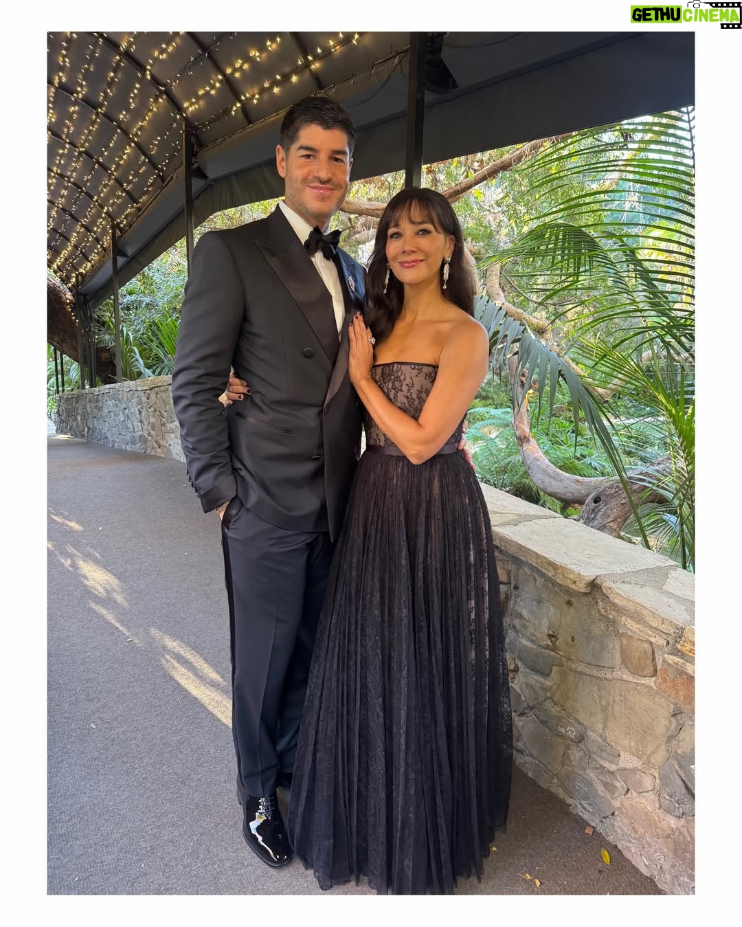 Rashida Jones - 67.8K Likes - @goldenglobes 2026. Nominated, reunited and celebrating friends. I won the night!

Gown: custom @dior
Jewelry: @boucheron 
Styling: @bradgoreski @clarke_johnson 
Hair: @eddie_cook
Makeup: @jamiemakeup
Nails: @miwanails 
Tailoring: @lubastailoring