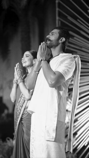 Rashmika Mandanna Instagram - 04.03.2026 
The Reception Evening

These past two weeks have been joyous.

Every day, every event, every moment, and every person has filled us with love.

Biggest hugs and kisses, and our gratitude ❤️

With love,
Vijay & Rashmika :)