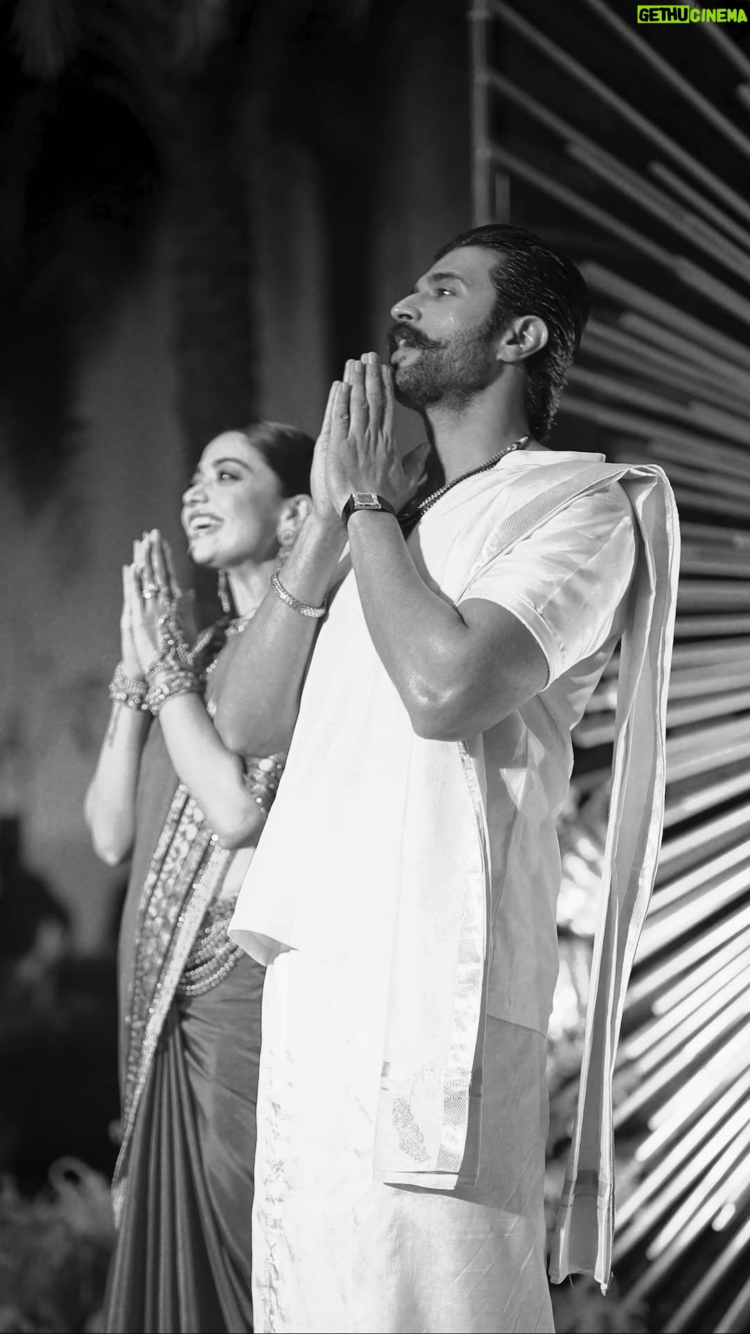 Rashmika Mandanna - 7.1 Million Likes - 04.03.2026 
The Reception Evening

These past two weeks have been joyous.

Every day, every event, every moment, and every person has filled us with love.

Biggest hugs and kisses, and our gratitude ❤️

With love,
Vijay & Rashmika :)